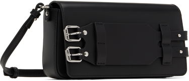 Handväska Maison Margiela MM6 Maison Margiela Small Bracelet Bag Svart | SB6WG0018 P8327, 4