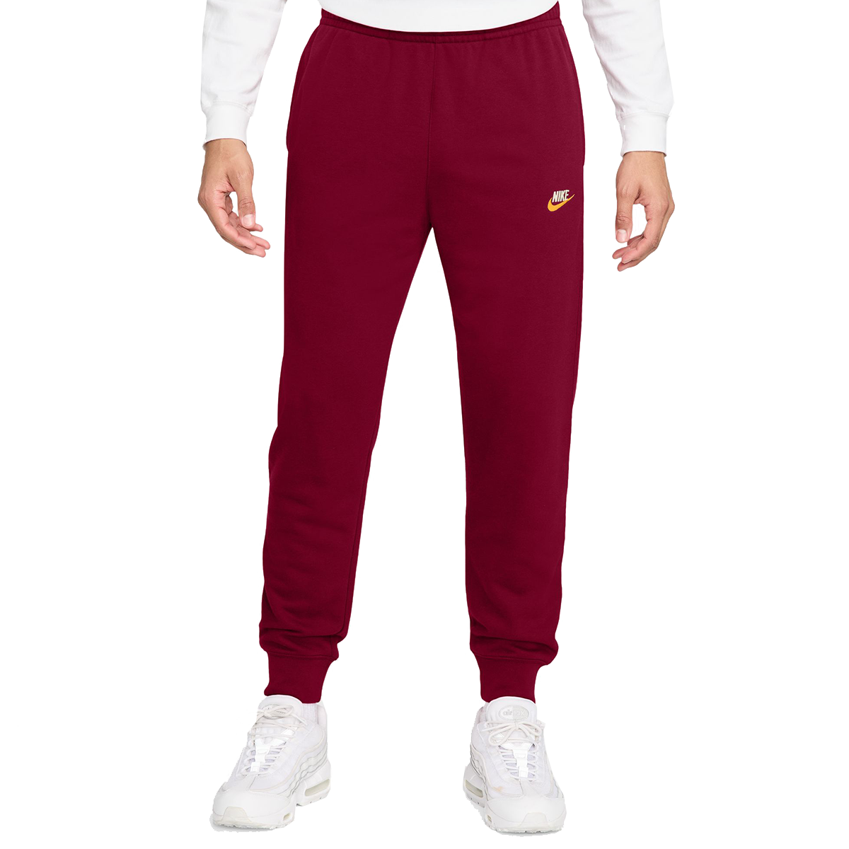 Träningsbyxor Nike Nike Club Fleece Joggers Bourgogne | FN3094-677, 0