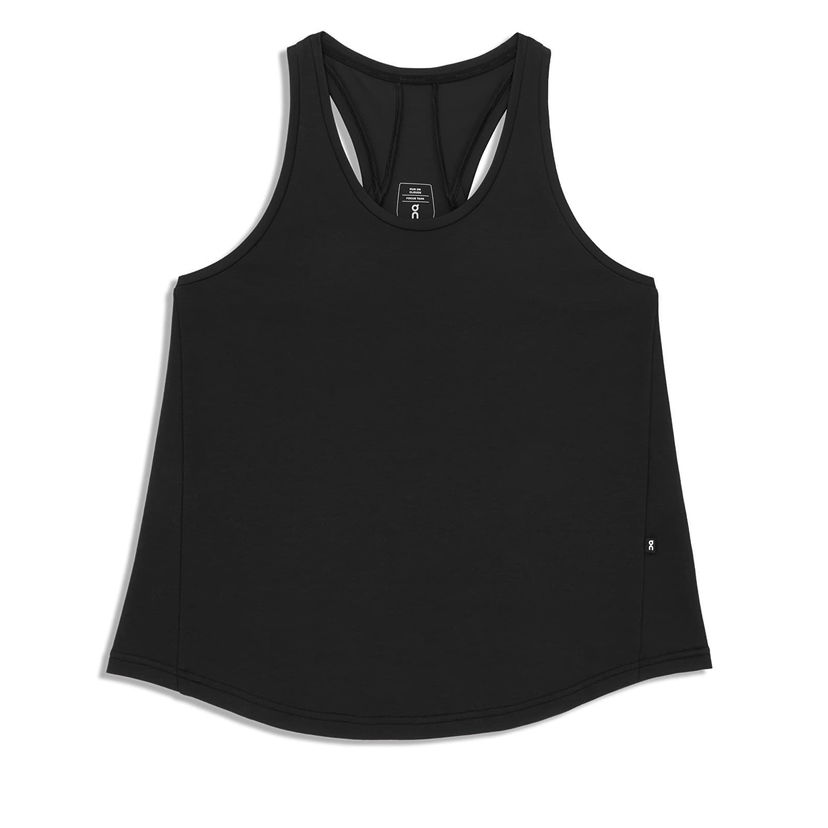 Linne On Running Focus Tank Black Svart | 1WE11870553