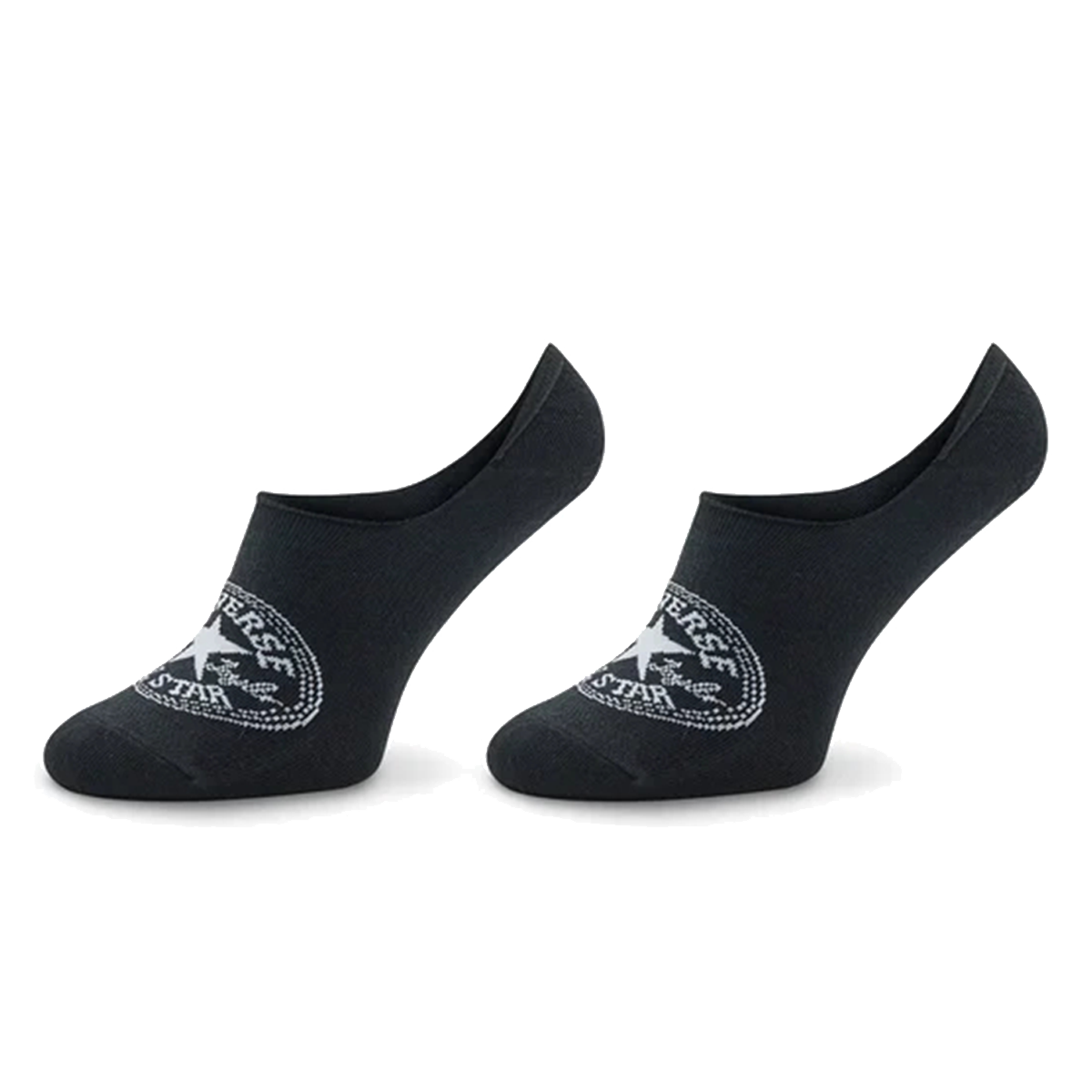 Strumpor Converse All Star No-Show Socks Svart | E1138B-2009, 0