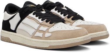 Sneakers och skor AMIRI AMIRI Distressed Skel Top Low Beige | AMFOSR1168, 3
