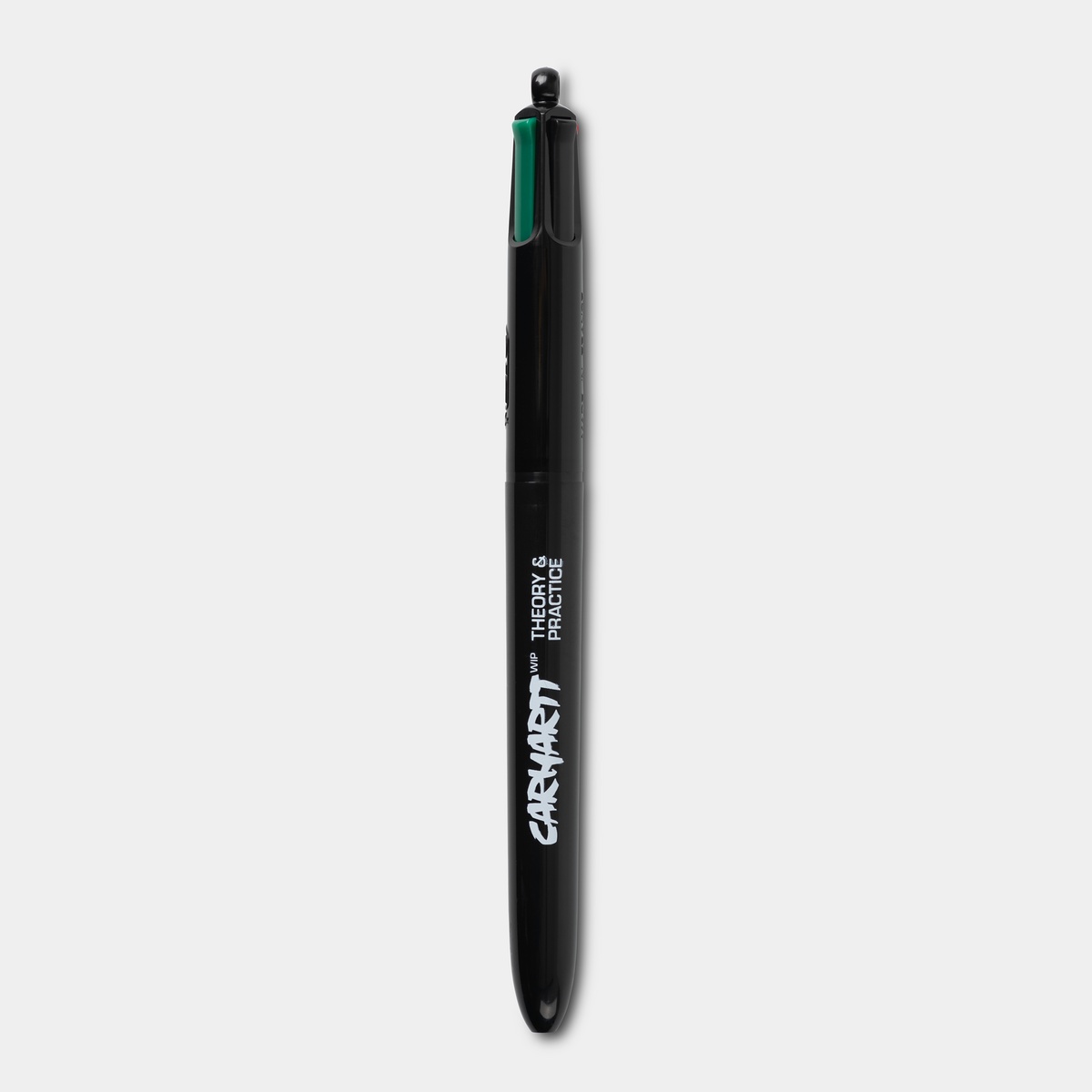 Tillbehör Carhartt WIP Theory and Practice 4-Color Ballpoint Pen Svart | I035872_1, 0