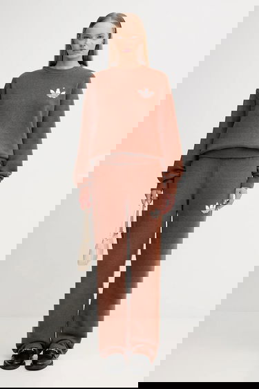 Byxor adidas Originals adidas Originals Athletic Dept Knitted Pants Brun | KF2535, 4