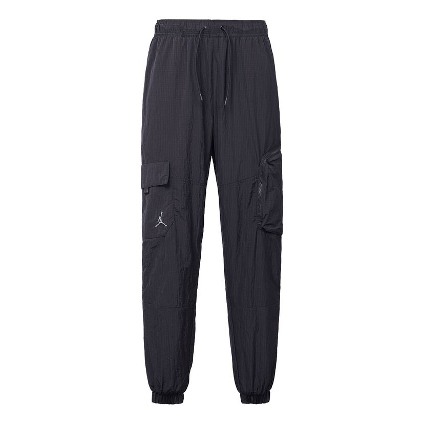 Cargo byxor Jordan Air Jordan Engineered Woven Cargo Pants Svart | DJ0237-010