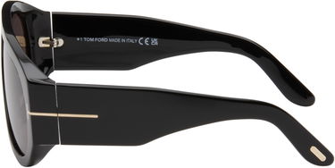 Solglasögon Tom Ford Tom Ford Bronson Sunglasses Svart | FT1044_6001A, 4