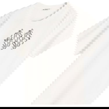 T-shirt Bode Diamond Monogram T-Shirt Vit | WRF25CS018-CREAM, 0