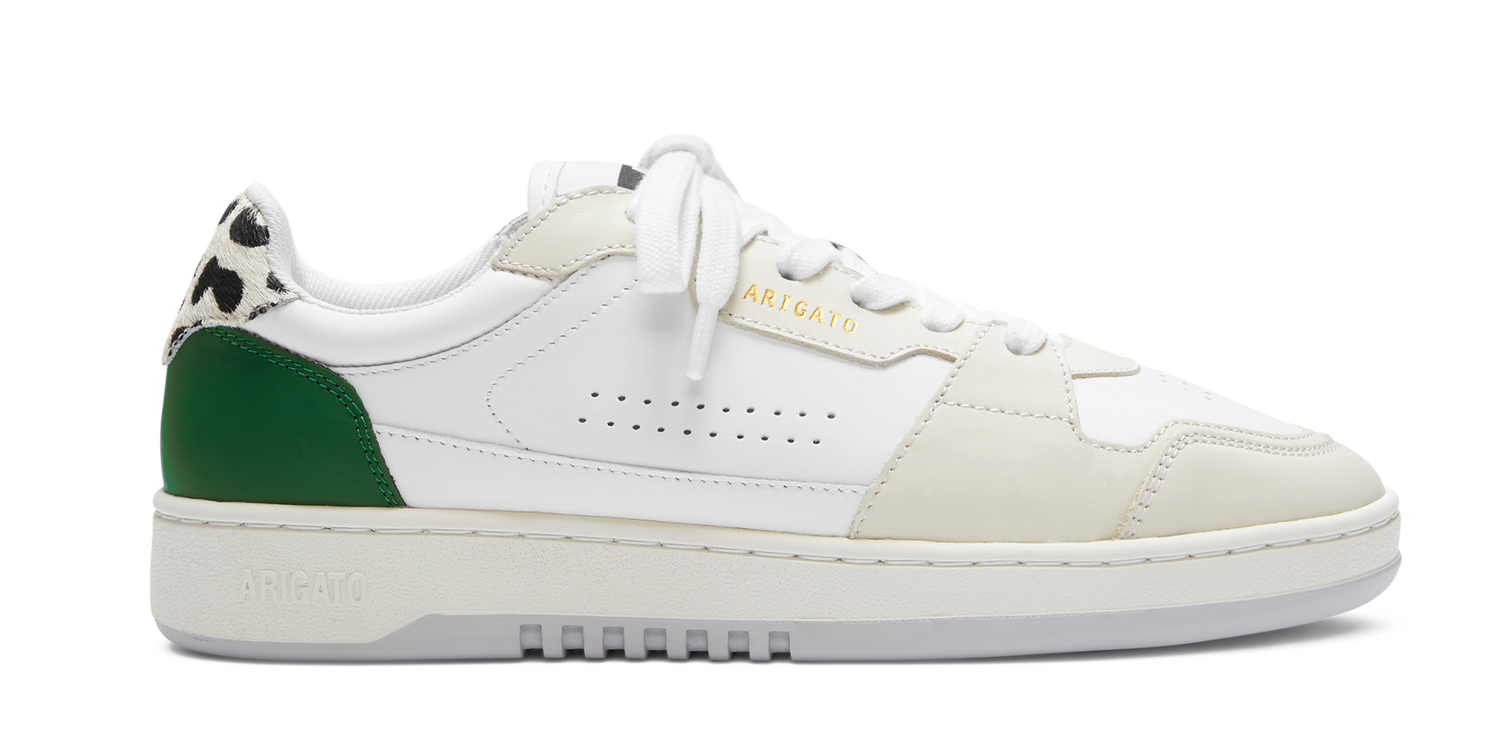 Sneakers och skor AXEL ARIGATO Dice Lo Sneaker Vit | F1642001, 0