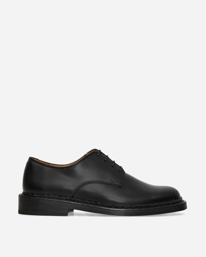 Tillbehör OUR LEGACY Parade Derby Shoes Svart | M1937UPBL 001