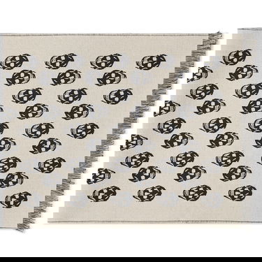 Halsduk Alexander McQueen Reversible Skull Scarf Beige | 6244254226Q-9960, 0