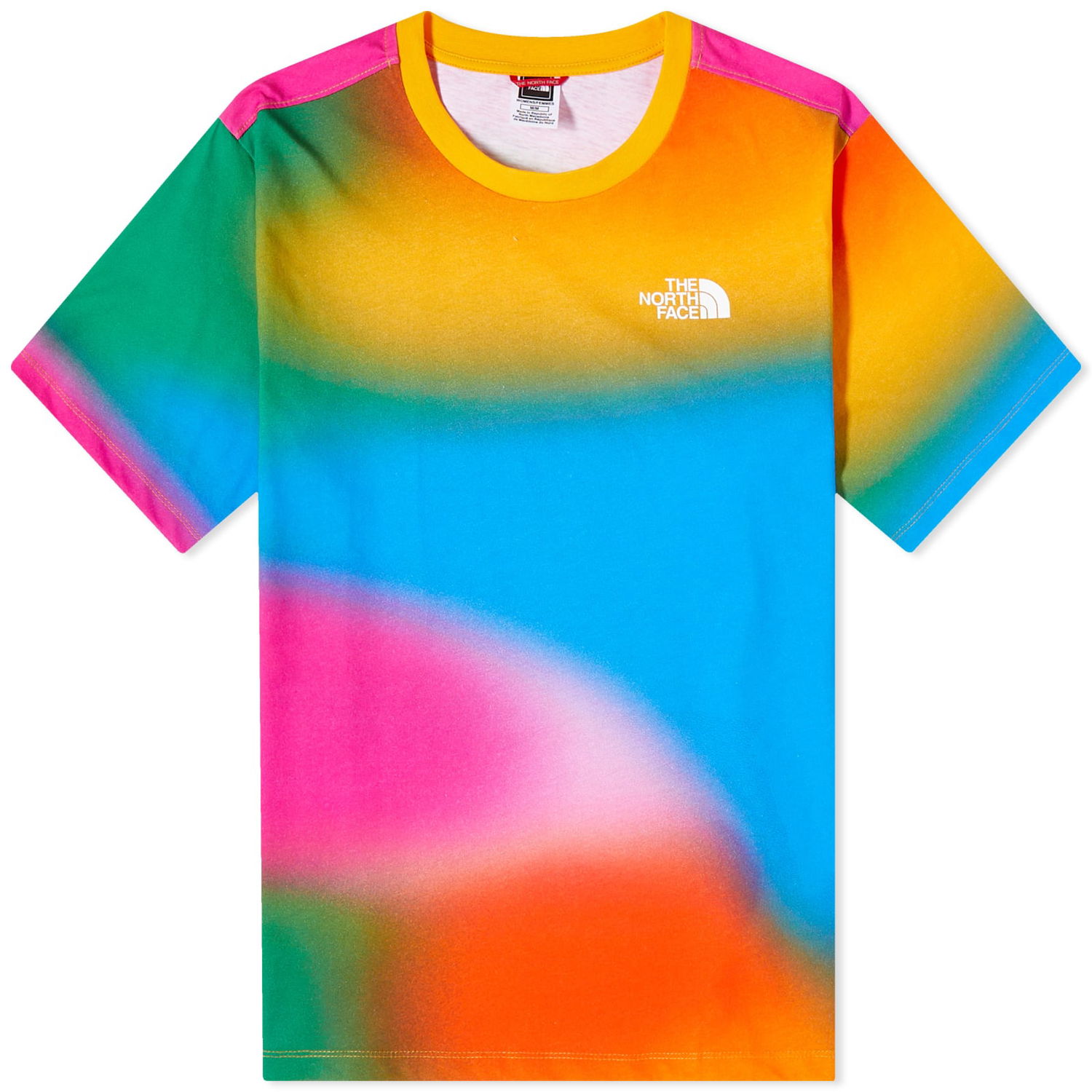 T-shirt The North Face Relaxed Simple Dome Tee Flerfärgad | NF0A4T1AJK13-IAX, 0