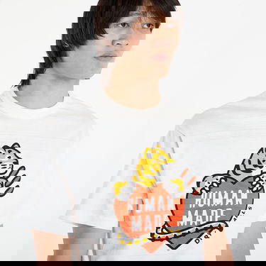 T-shirt Human Made HUMAN MADE Graphic T-Shirt Vit | HM30TE007WH, 1