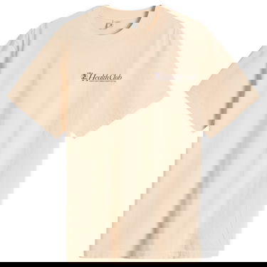 T-shirt Sporty & Rich Sporty & Rich Lion Health T-Shirt, Size Large Beige | TO043620080CR01, 0