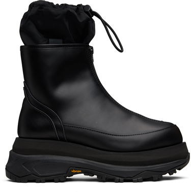 Sneakers och skor sacai sacai Zip Up Boots Svart | 25-08087, 0