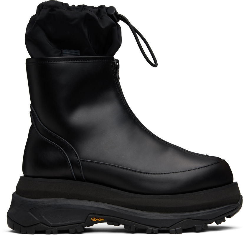 Sneakers och skor sacai sacai Zip Up Boots Svart | 25-08087