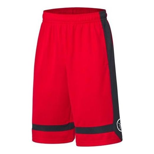 Shorts Li-Ning Way of Wade Color Block Basketball Shorts Röd | AAPQ235-3