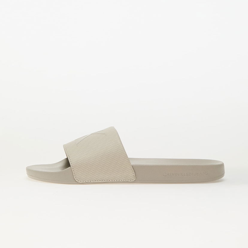 Sneakers och skor CALVIN KLEIN Slide Aop Print Beige Beige | YM0YM01269 ACF