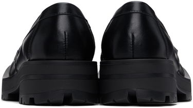 Kläder Charles Jeffrey Loverboy Charles Jeffrey LOVERBOY Sheathed Moggies Loafers Svart | 043150204, 1