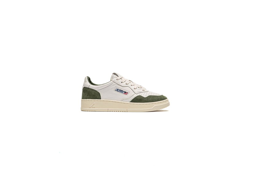 Sneakers och skor Autry Medalist Low Grön | AULMGS40