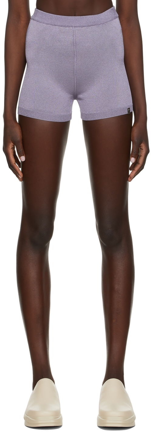 Shorts 1017 ALYX 9SM Knit Butterfly Shorts Purpur | AAWKN0118YA01.S22, 0