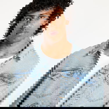 Jacka Tommy Hilfiger Tommy Jeans Isaac Relaxed Trucker Denim Jacket Blå | DM0DM21051 1A5, 1