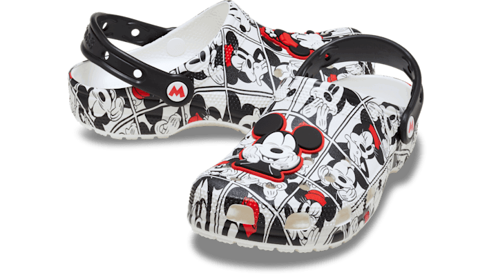 Sneakers och skor Crocs Mickey and Minnie Classic Clogs Vit | 211483-90H, 1