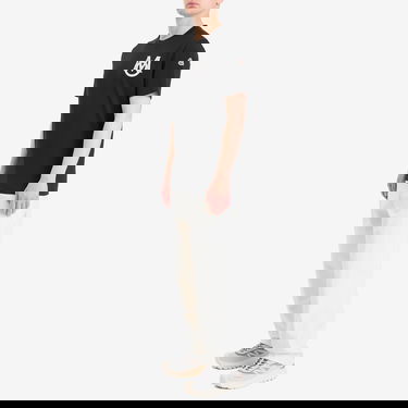 T-shirt Moncler Short Sleeve Logo T-Shirt, Size Large Svart | 8C000-34-8390T-999, 4