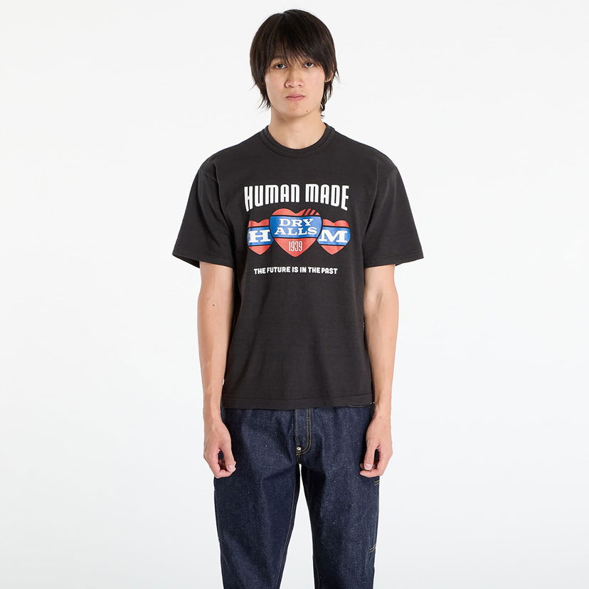 T-shirt Human Made HUMAN MADE Graphic T-Shirt Svart | HM30TE003BK
