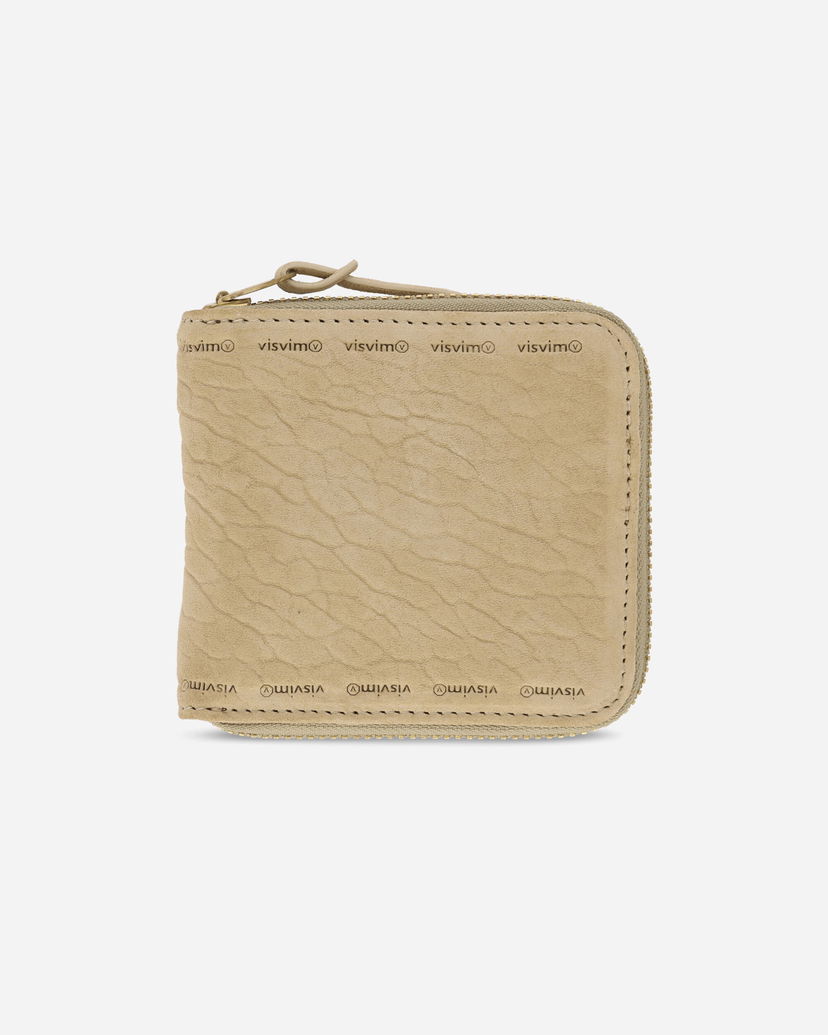 Plånbok visvim Bi-Fold Suede Wallet Beige | 0125203003024 2