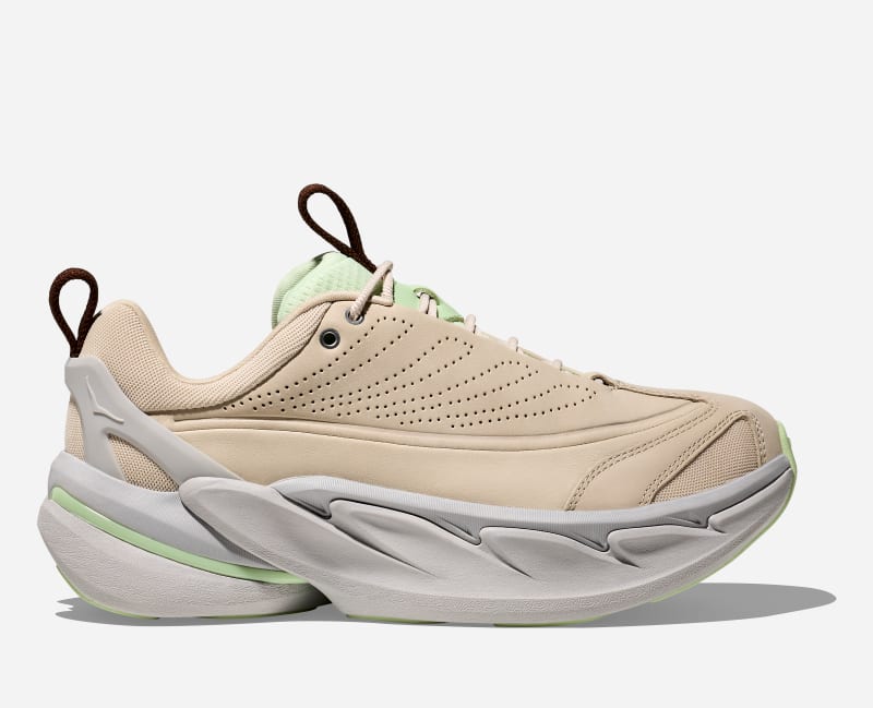 Sneakers och skor Hoka One One Elevon X, Size 4.5 Beige | 1147550-OMLL