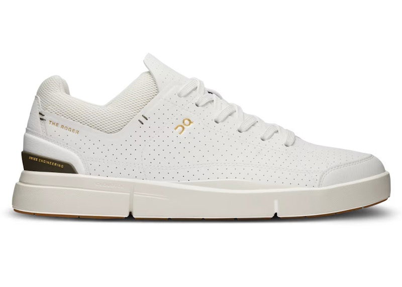 Sneakers och skor On Running The Roger Centre Court White Olive Vit | 3MD30241528, 0