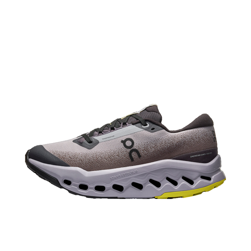Sneakers och skor On Running Cloudsurfer Trail 2 Waterproof Purpur | 3wf30120114