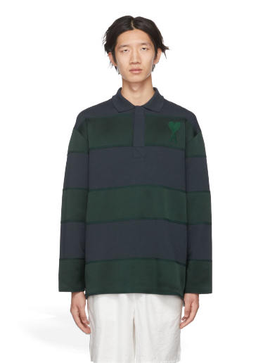 Polotröja AMI SSENSE x Polo Tee Grön | SPEHPL202.701.411