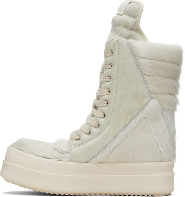 Sneakers och skor Rick Owens Concordians Megageobaskets Beige | RR02E1855 LHL, 2