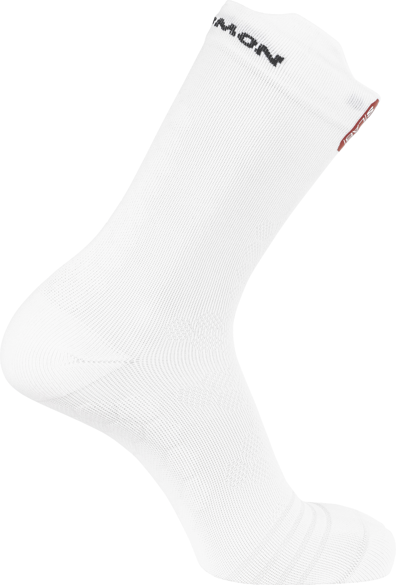Strumpor Salomon S/LAB Glide Crew Socks Vit | lc2625400