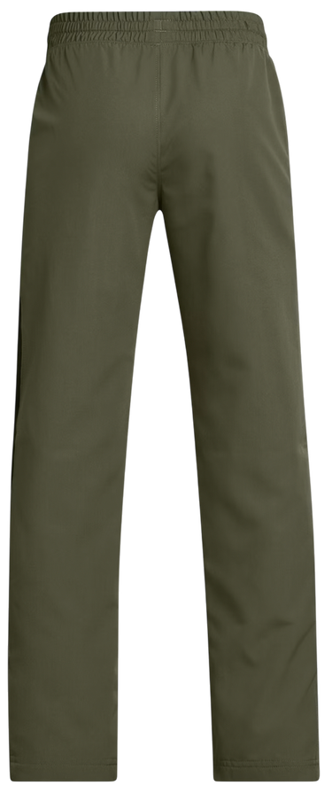 Byxor Under Armour B Rival Woven Training Pants Grön | 1390155-390, 2