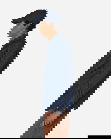 Skjorta KENZO Levi’s® Cowboy Rinse Blue Mörkblå | FD65DC414LE6 DM, 2