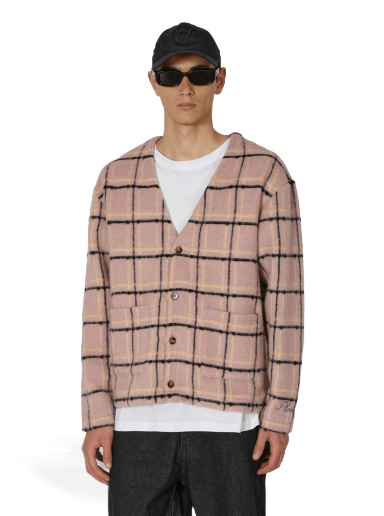 Skjorta Pleasures Sand Cardigan Rosa | P23F027 PURPLE