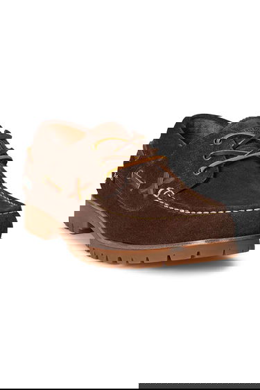 Sneakers och skor Polo by Ralph Lauren Ranger Deck Moccasins Brun | 812974979003.201, 1