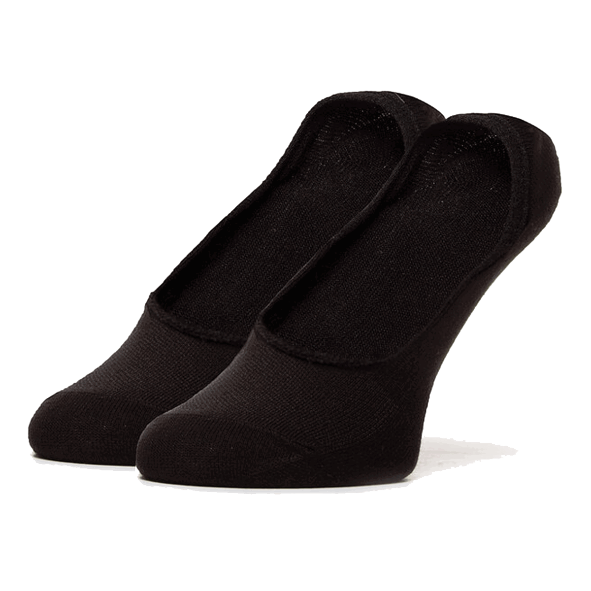 Strumpor Converse Converse Footie Flat Knit No-Show Socks Svart | E749B-2020, 0