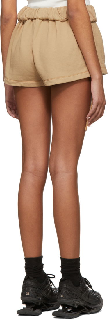Shorts Dion Lee Dion Lee Cotton Shorts Beige | C2037S22, 2