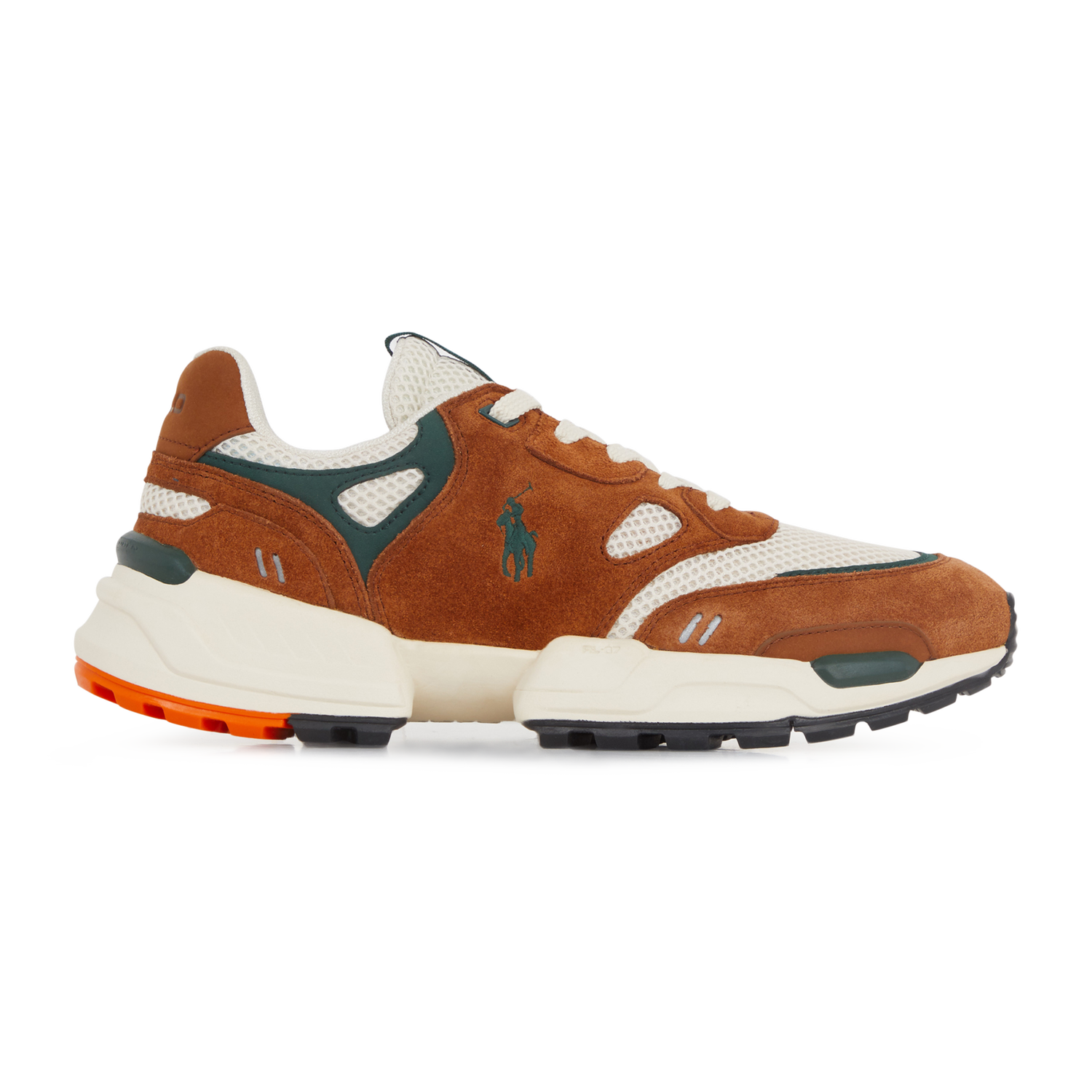 Sneakers och skor Polo by Ralph Lauren Polo Jogger Marron Orange | 809878039002, 0