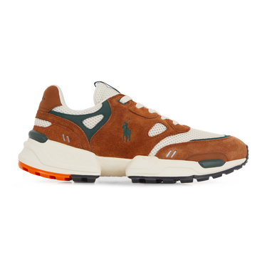 Sneakers och skor Polo by Ralph Lauren Polo Jogger Marron Orange | 809878039002, 0