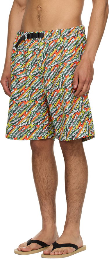 Badkläder Martine Rose Martine Rose Board Swim Shorts Flerfärgad | 138WSP05418R, 3