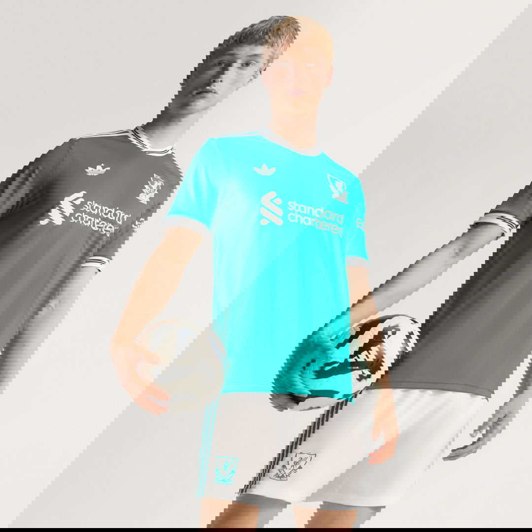 Jersey adidas Performance Liverpool FC 25/26 Third Kit Turkos | JV6427, 0