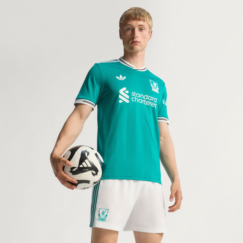Jersey adidas Performance Liverpool FC 25/26 Third Kit Turkos | JV6427
