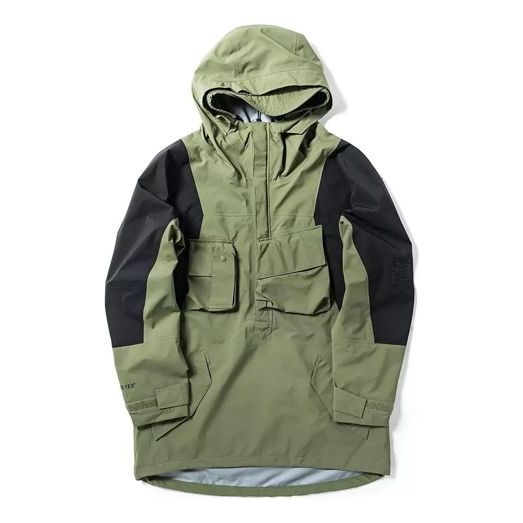 Vindjacka The North Face Urban Exploration Anorak Jacket Grön | 3V5E-7D6, 0