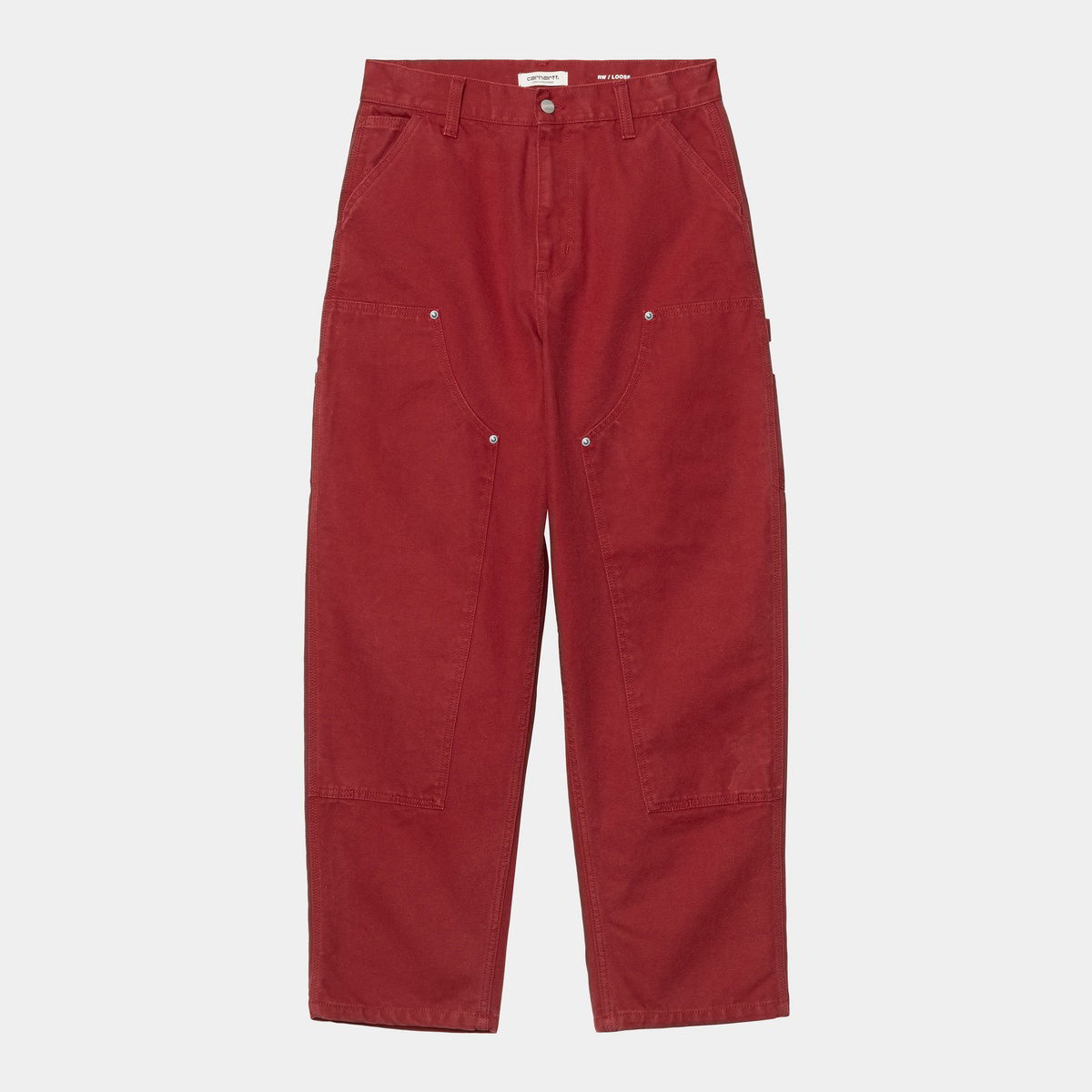 Cargo byxor Carhartt WIP Carhartt WIP OG Double Knee Pants Röd | I035669_9, 1