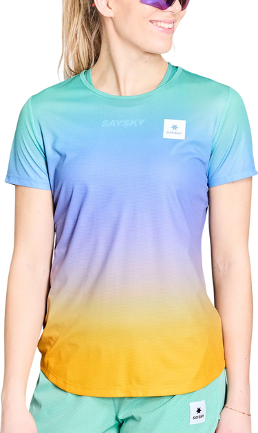 T-shirt Saysky Saysky Drip Dye Flow T-Shirt Flerfärgad | nwrss60c-1033, 0