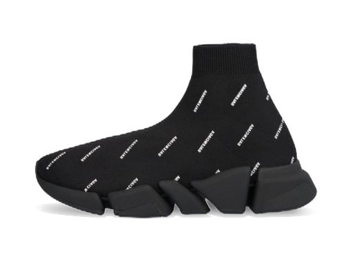 Sneakers och skor Balenciaga Speed 2.0 W Svart | 617196W2DBO1090