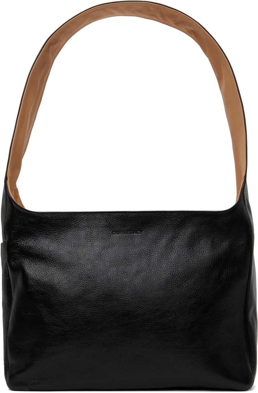Tygpåse OUR LEGACY Our Legacy Grande Brick Shoulder Bag Svart | A2258GBB